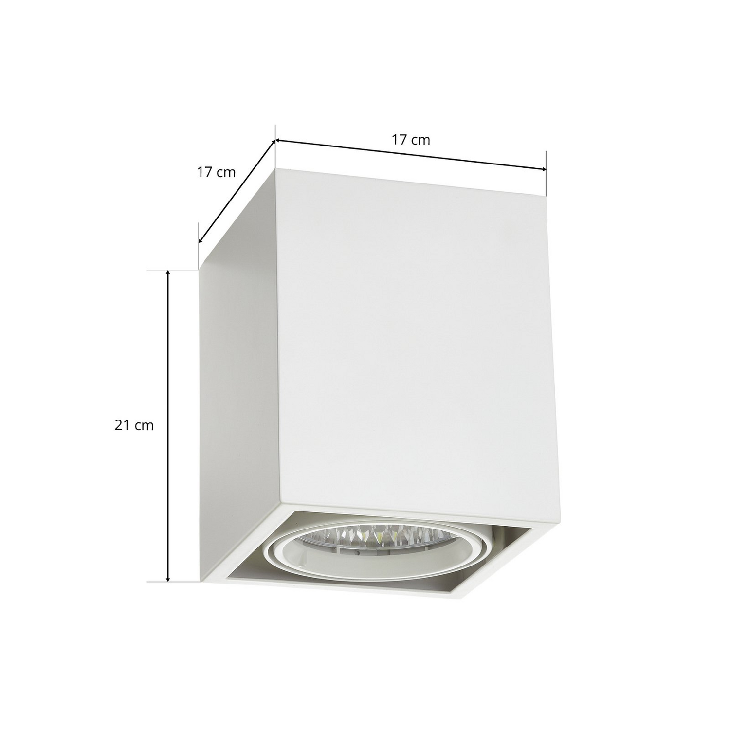 B-Ware Arcchio Deckenleuchte Lampe Led Cirdan Weiß Leuchte Aluminium Kunststoff - 4251096570892