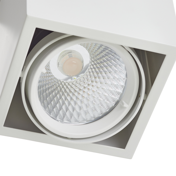 Arcchio Cirdan Led Deckenleuchte Lampe Deckenlampe Weiß Beleuchtung Siehe Text B-Ware - 4251096570892