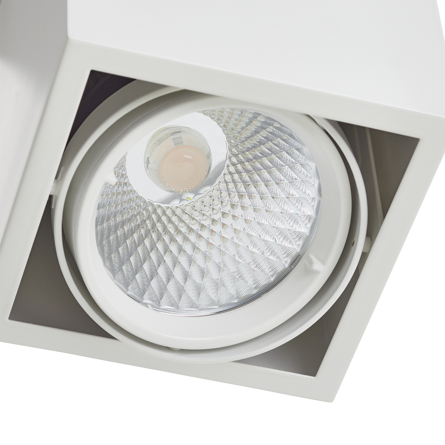 B-Ware Arcchio Deckenleuchte Lampe Led Cirdan Weiß Leuchte Aluminium Kunststoff - 4251096570892