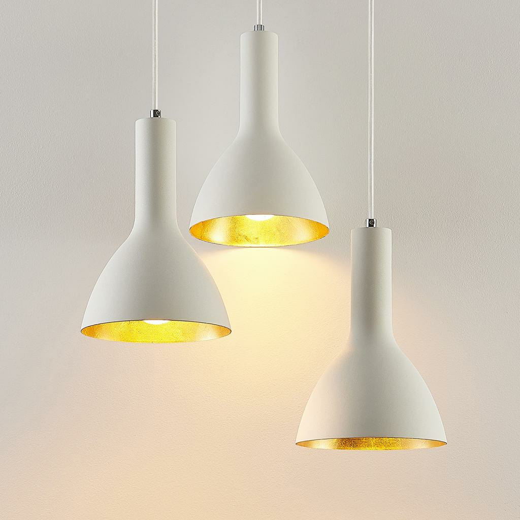 B-Ware Arcchio Cosmina Hängeleuchte Hängeleuchte Lampe Leuchte Deckenlampe 3 Fl Rund We - 4251096577945