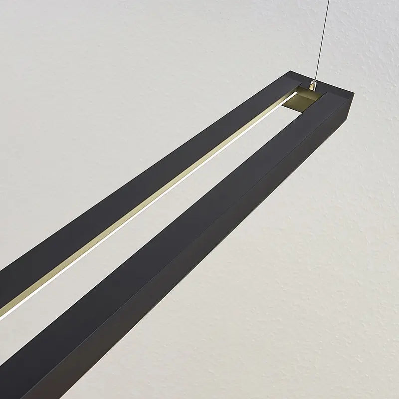 B-Ware Arcchio Cuna Led Pendelleuchte Hängeleuchte Deckenlampe Lampe Led Schwarz Ec525