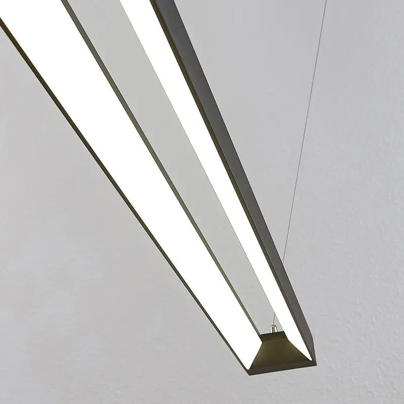 B-Ware Arcchio Cuna Led Pendelleuchte Hängeleuchte Deckenlampe Lampe Led Schwarz Ec525