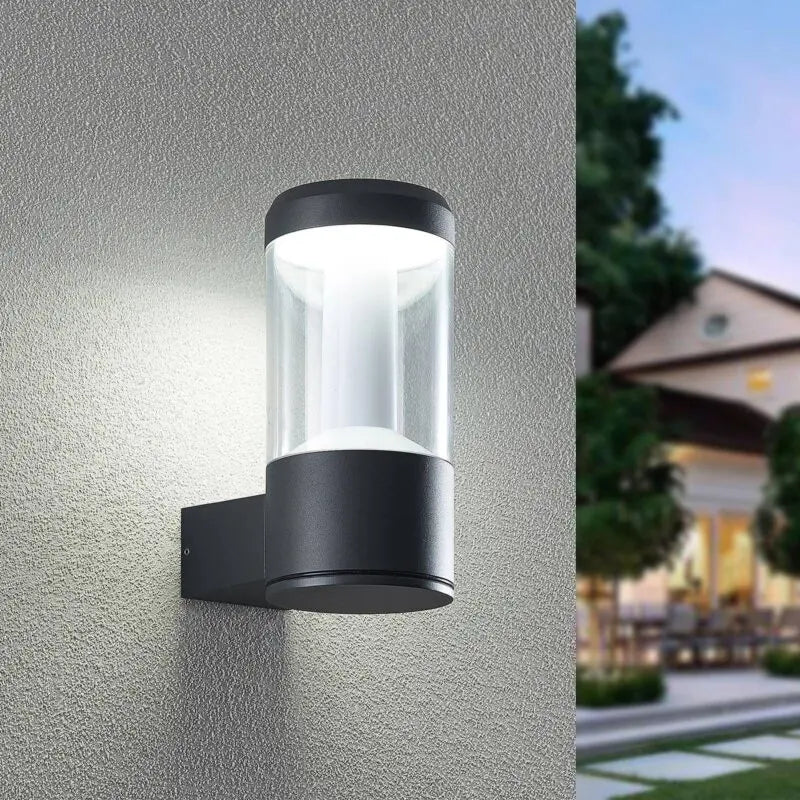 B-Ware Arcchio Led Wandleuchte Dakari Außenbeleuchtung Smart Home Schwarz Außenlampe - 4251911729986