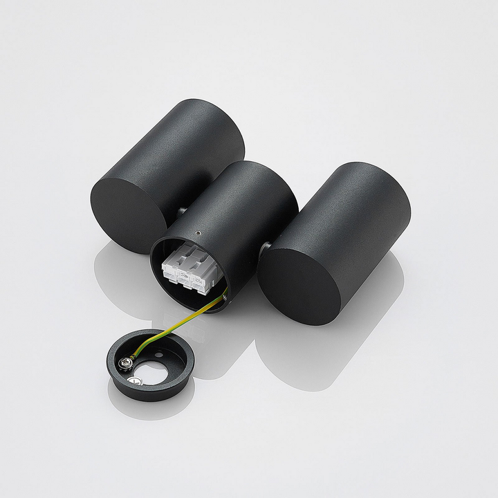 Arcchio Deckenlampe Gesina Hängelampe Lampe Leuchte Zweiflammig Gu10 Schwarz B-Ware - 4251096560596