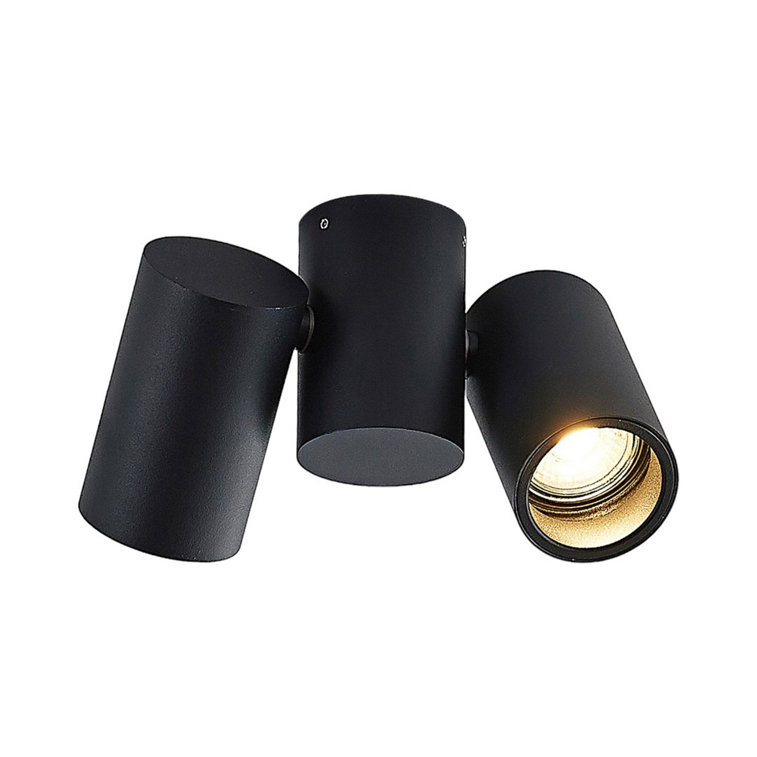 B-Ware Arcchio Deckenlampe Gesina Hängelampe Lampe Leuchte Zweiflammig Gu10 Schwarz