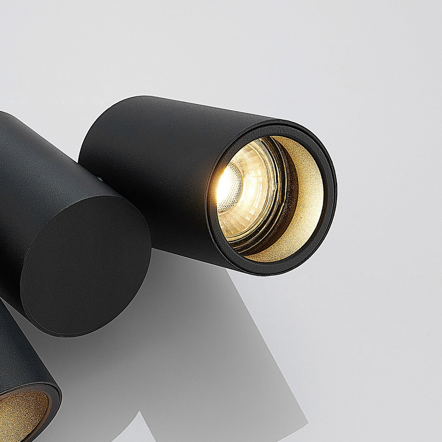 B-Ware Arcchio Deckenlampe Gesina Hängelampe Lampe Leuchte Zweiflammig Gu10 Schwarz