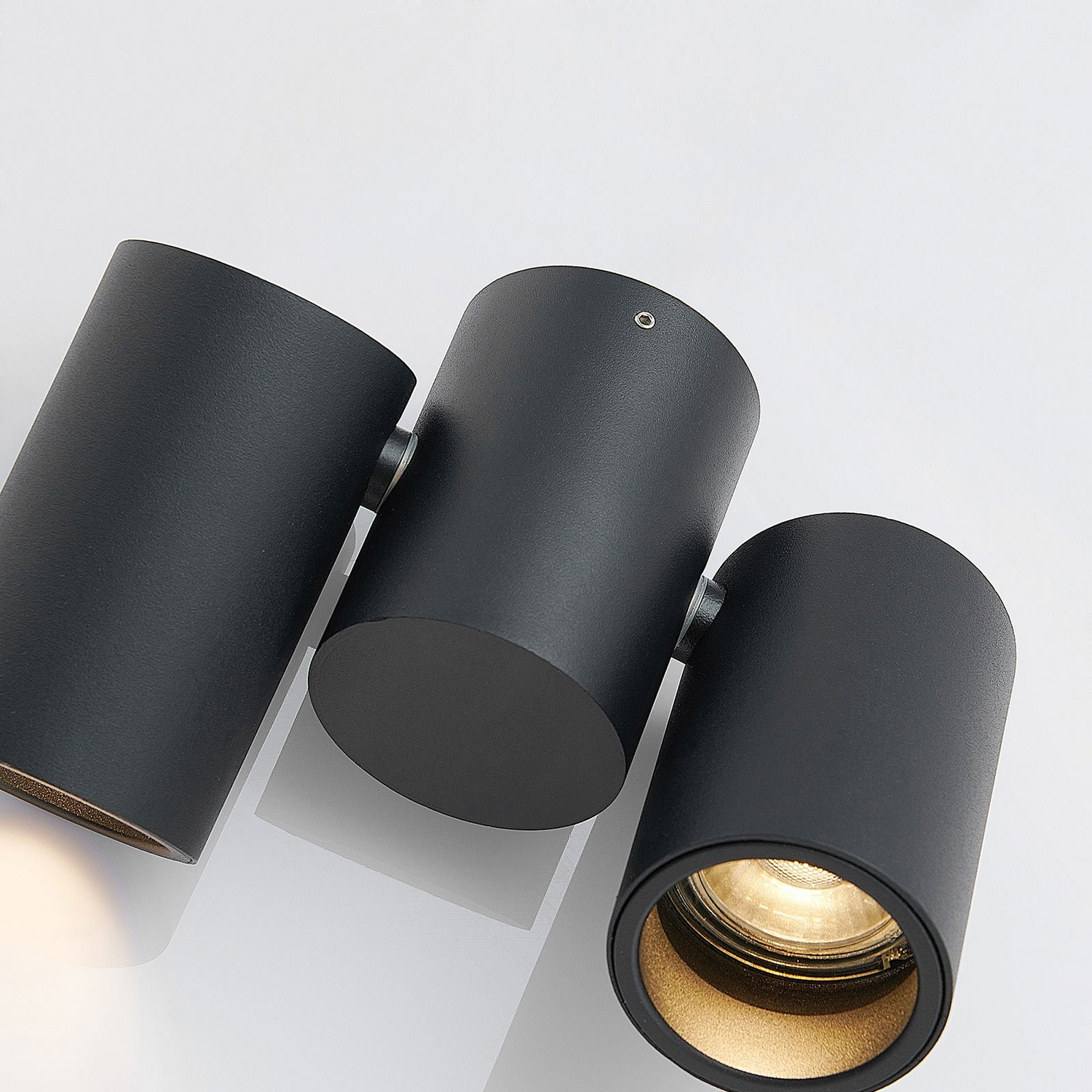 B-Ware Arcchio Deckenlampe Gesina Hängelampe Lampe Leuchte Zweiflammig Gu10 Schwarz