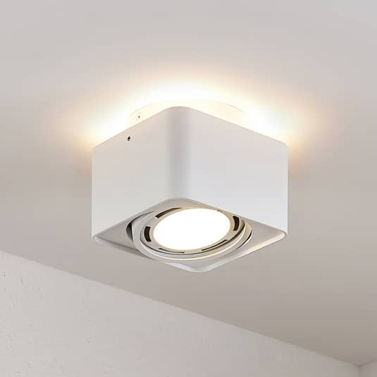 B-Ware Arcchio Talima Led Deckenlampe Deckenlampe Leuchte Lampe Eckig Weiß Gu10 11,5 W - 4251096588545