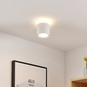 B-Ware Arcchio Deckenlampe Deckenleuchte Walisa Weiß Diffusor Aluminium Glas Gu10