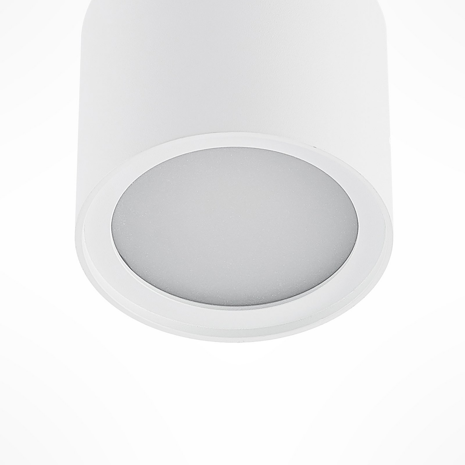 B-Ware Arcchio Deckenlampe Deckenleuchte Walisa Weiß Diffusor Aluminium Glas Gu10