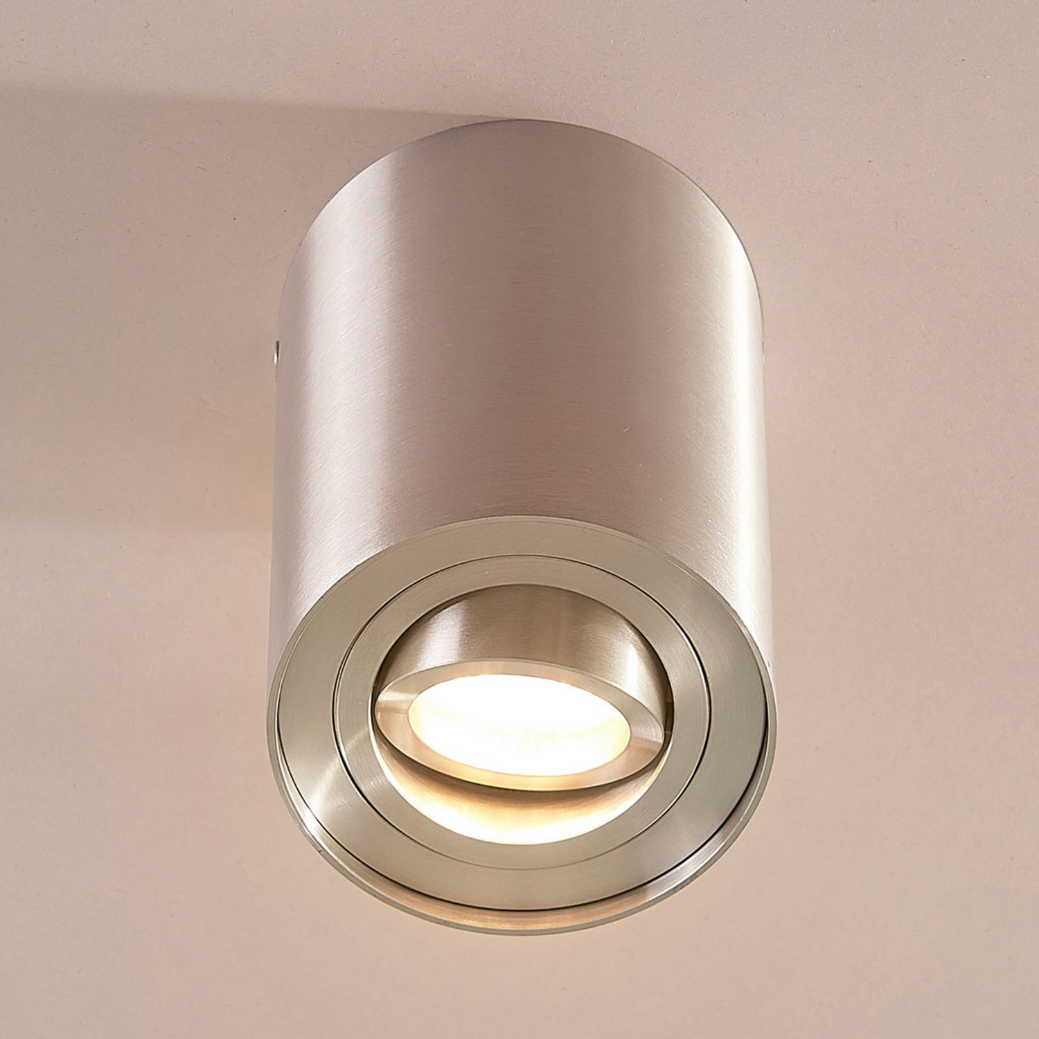 B-Ware Arcchio Deckenspot Leuchte Strahler Jolina Grau Aluminium Gu10 10 W Rund 13 Cm - 4251096514544