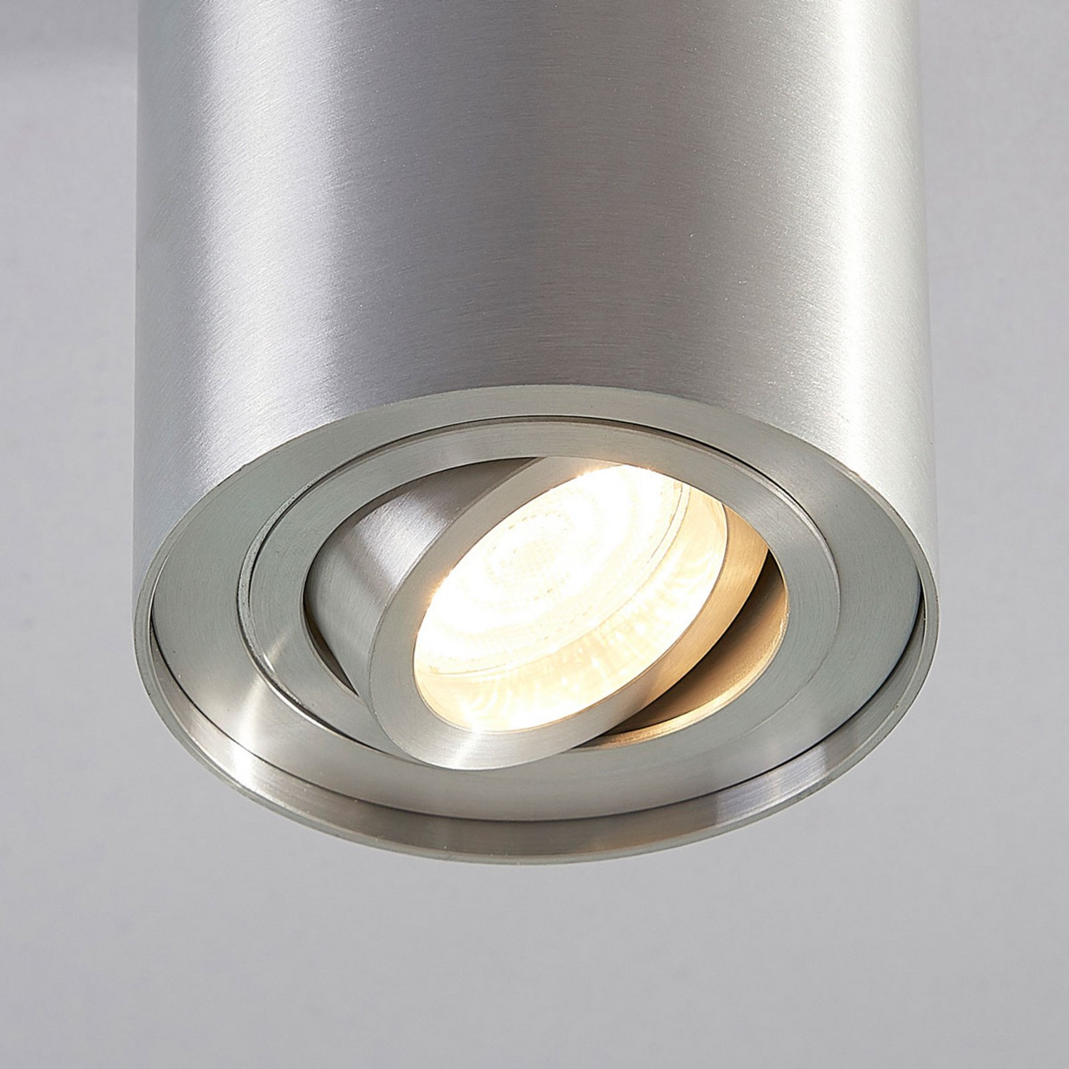B-Ware Arcchio Deckenspot Leuchte Strahler Jolina Grau Aluminium Gu10 10 W Rund 13 Cm - 4251096514544