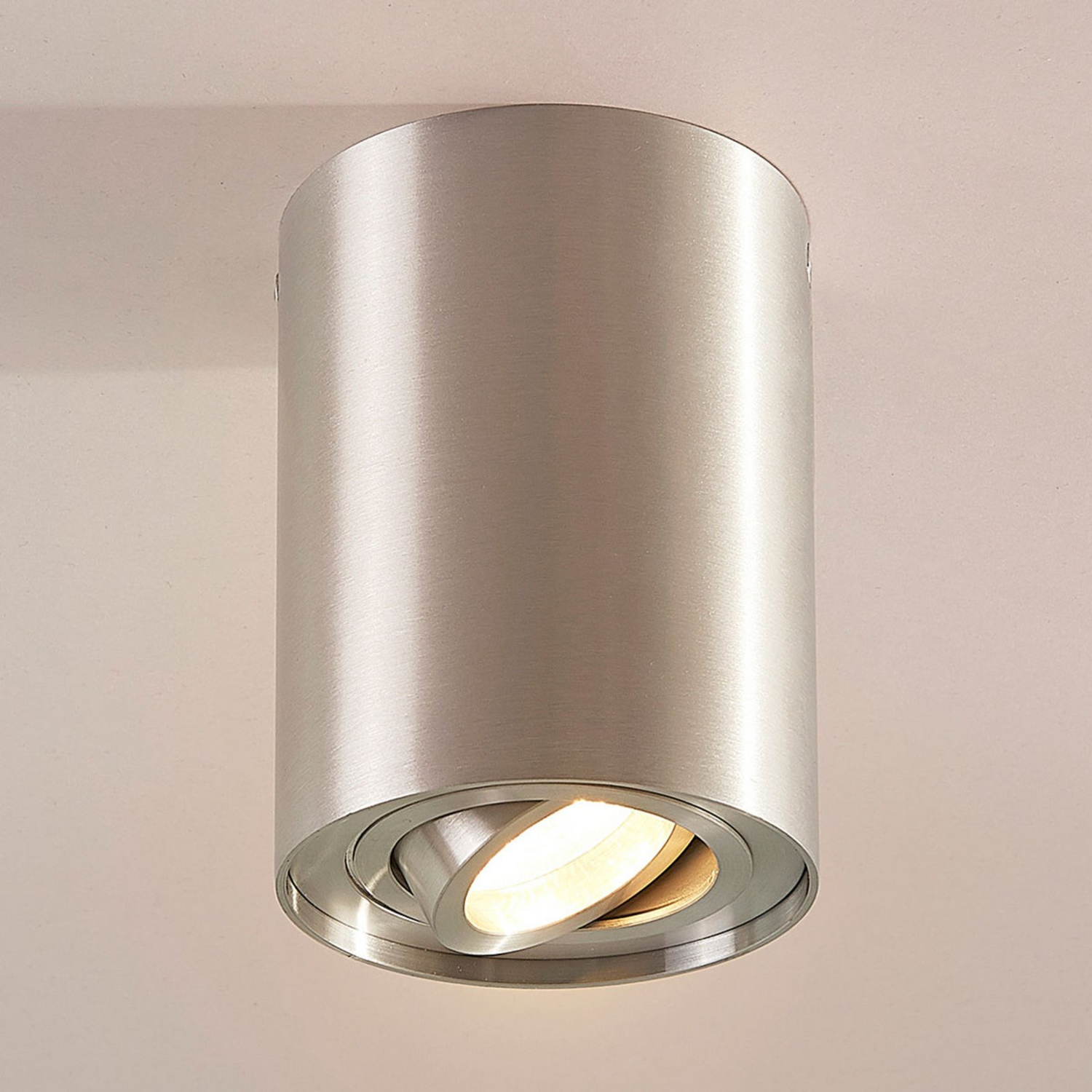 B-Ware Arcchio Deckenspot Leuchte Strahler Jolina Grau Aluminium Gu10 10 W Rund 13 Cm - 4251096514544