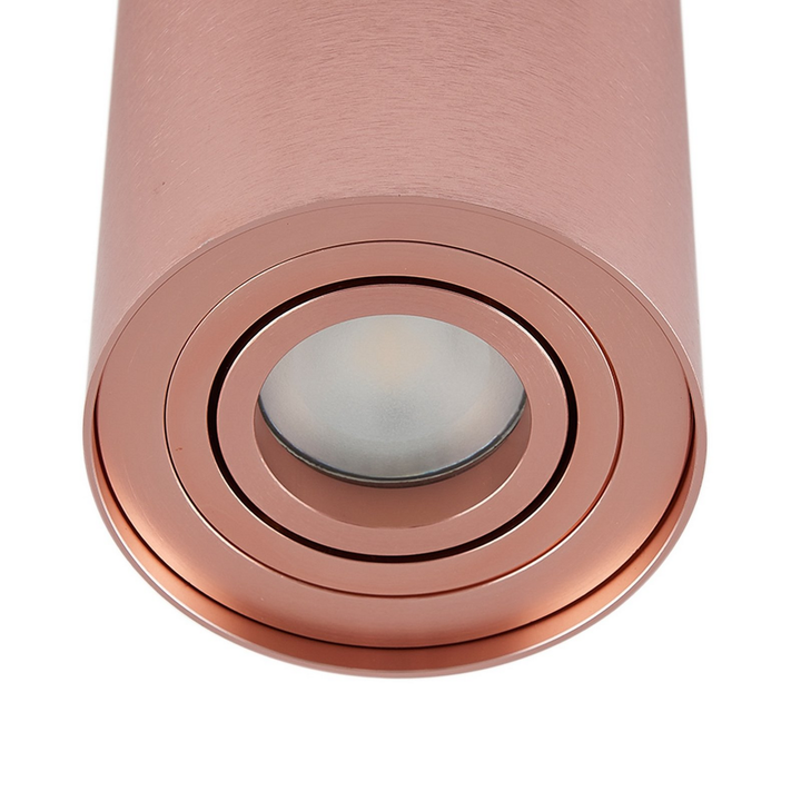 Arcchio Deckenspot Leuchte Jolina Kupfer Gu10 Metall Rund 13cm Deckenlampe Lampe B-Ware - 4251911791433