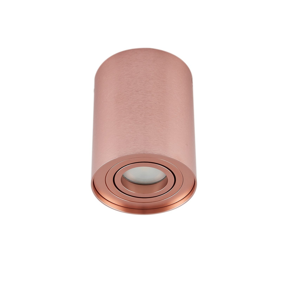 Arcchio Deckenspot Leuchte Jolina Kupfer Gu10 Metall Rund 13cm Deckenlampe Lampe B-Ware - 4251911791433
