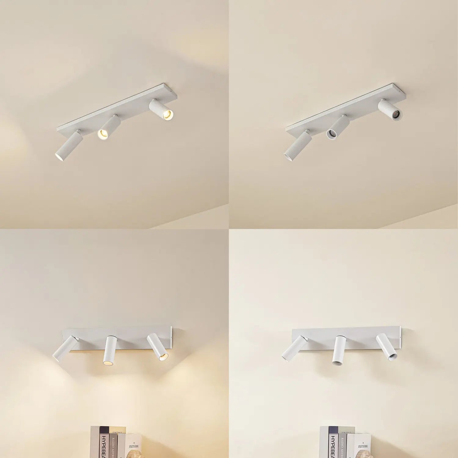 B-Ware Arcchio Deckenstrahler Strahler Brinja Slim Weiß 3 Flammig Gu10 Mr11 Aluminium - 4255830901584