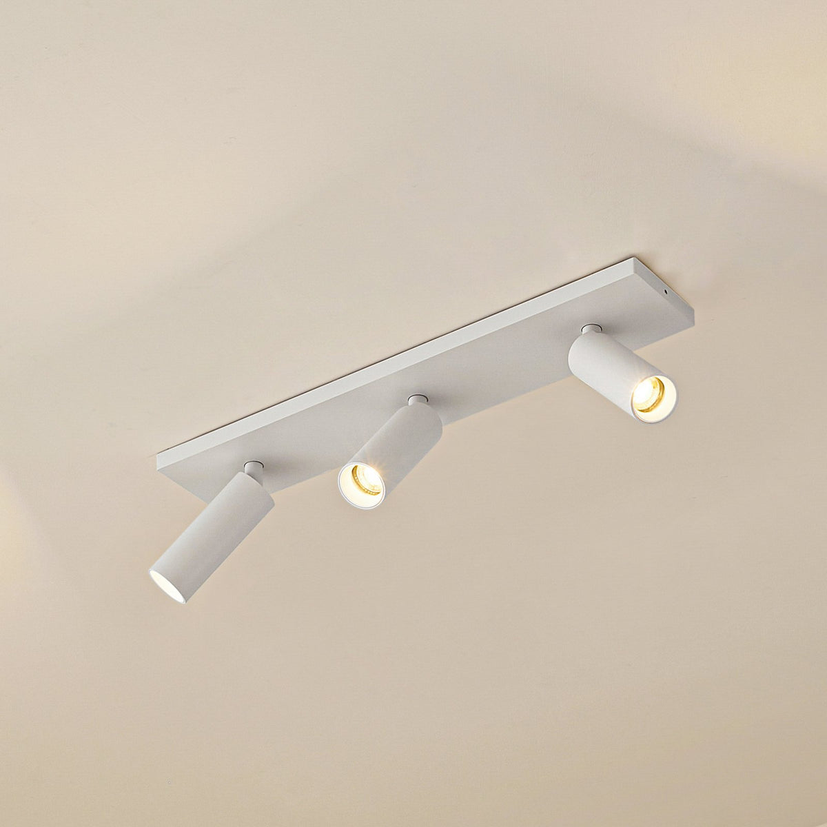 Arcchio Deckenstrahler Brinja Slim LED Strahler 3-flg dimmbar weiß beweglich - 4255830901584
