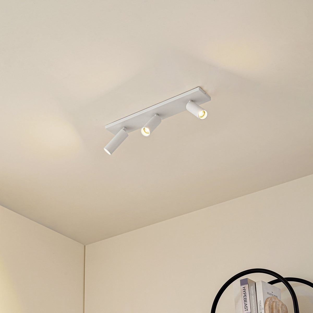 Arcchio Deckenstrahler Brinja Slim LED Strahler 3-flg dimmbar weiß beweglich - 4255830901584