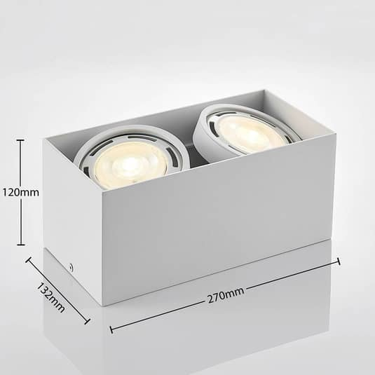 B-Ware Arcchio Led Downlight Rosalie Deckenlampe Hängelampe Deckenstrahler Lampe Weiß - 4251096552249