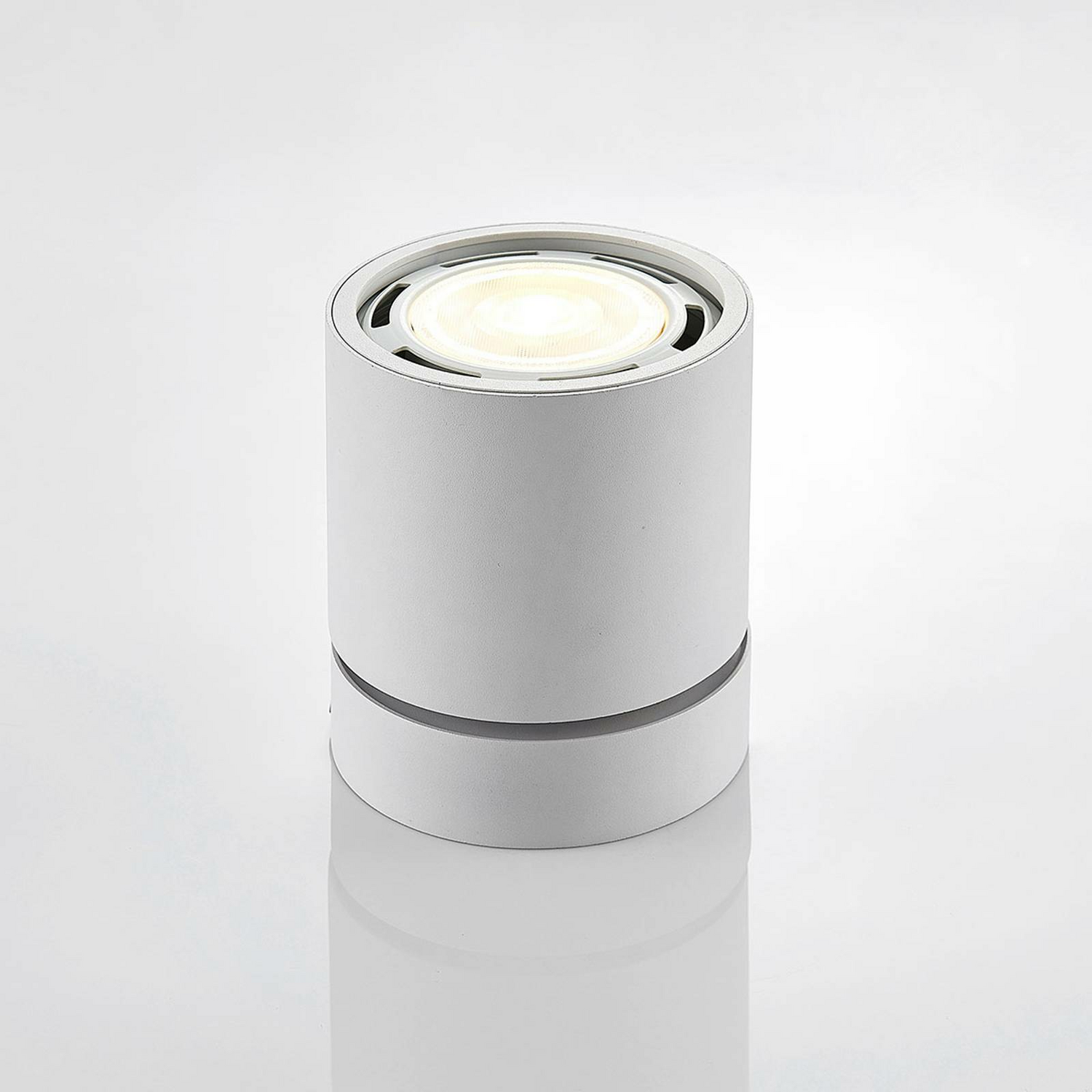 B-Ware Arcchio Deckenstrahler Deckenspot Mabel Weiß Aluminium Gu10 Verstellbar Led