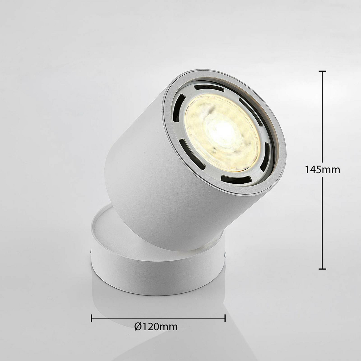 B-Ware Arcchio Deckenstrahler Deckenspot Mabel Weiß Aluminium Gu10 Verstellbar Led