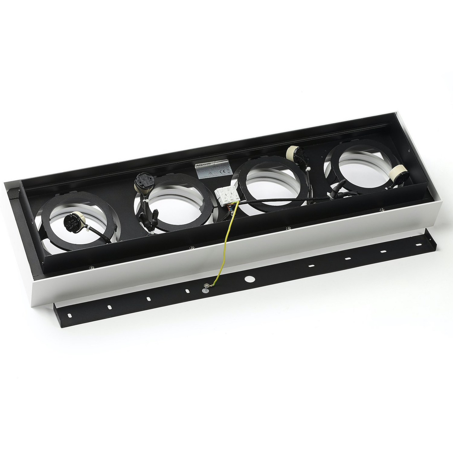 Arcchio Led Deckenstrahler Ronka Deckenlampe Gu10 Led Weiß Siehe Text/Foto B-Ware - 4251096559729