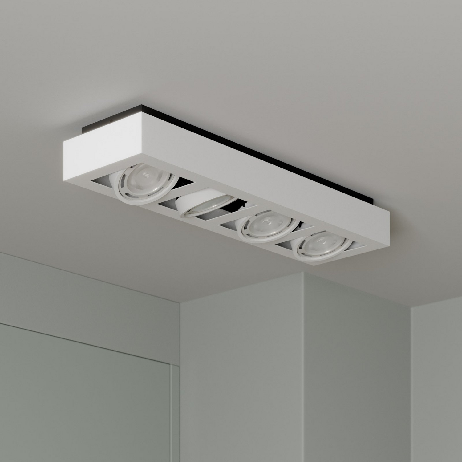 Arcchio Led Deckenstrahler Ronka Deckenlampe Gu10 Led Weiß Siehe Text/Foto B-Ware - 4251096559729