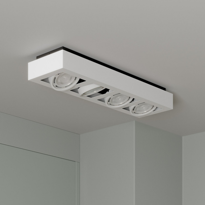 Arcchio Led Deckenstrahler Ronka Deckenlampe Gu10 Led Weiß Siehe Text/Foto B-Ware - 4251096559729
