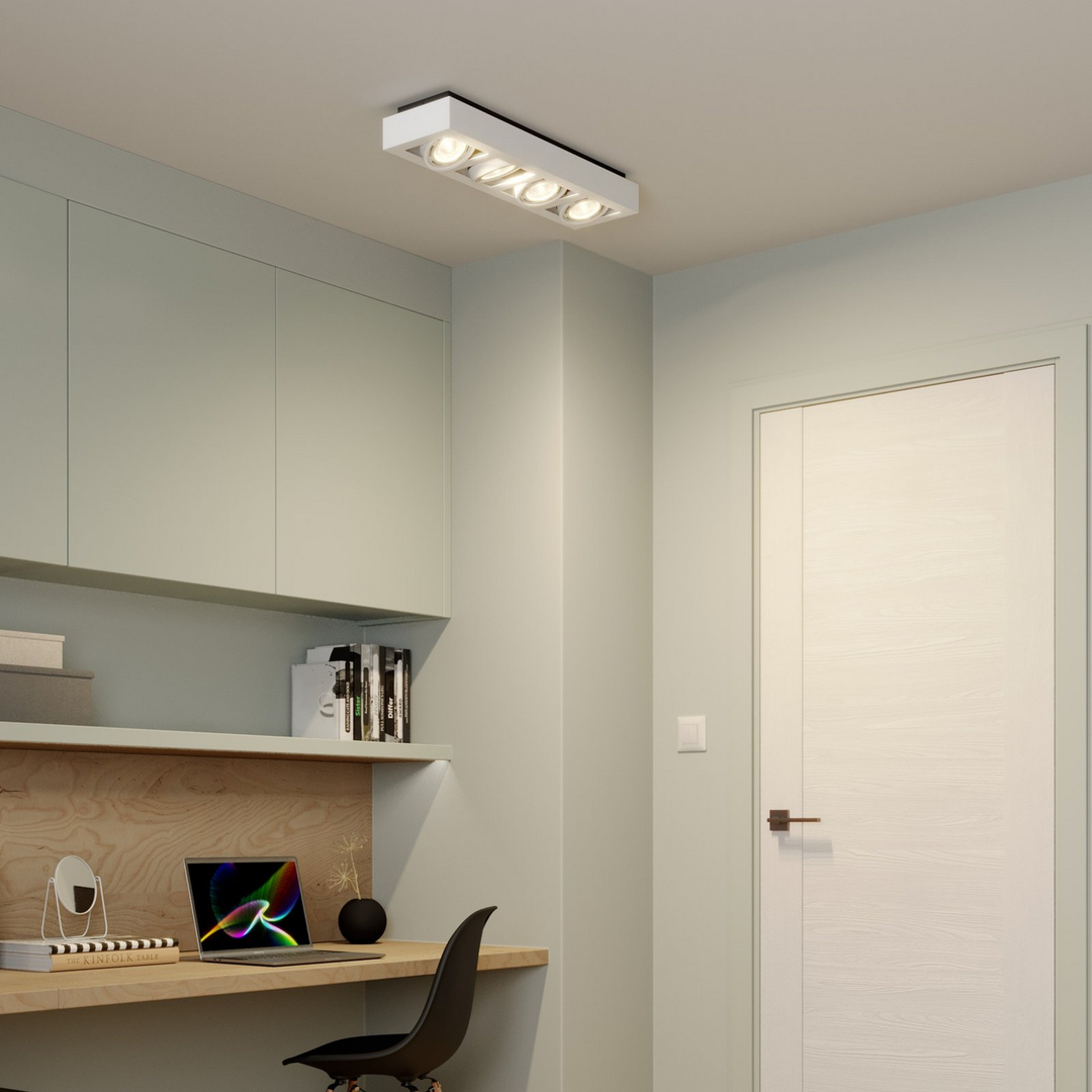 Arcchio Led Deckenstrahler Ronka Deckenlampe Gu10 Led Weiß Siehe Text/Foto B-Ware - 4251096559729