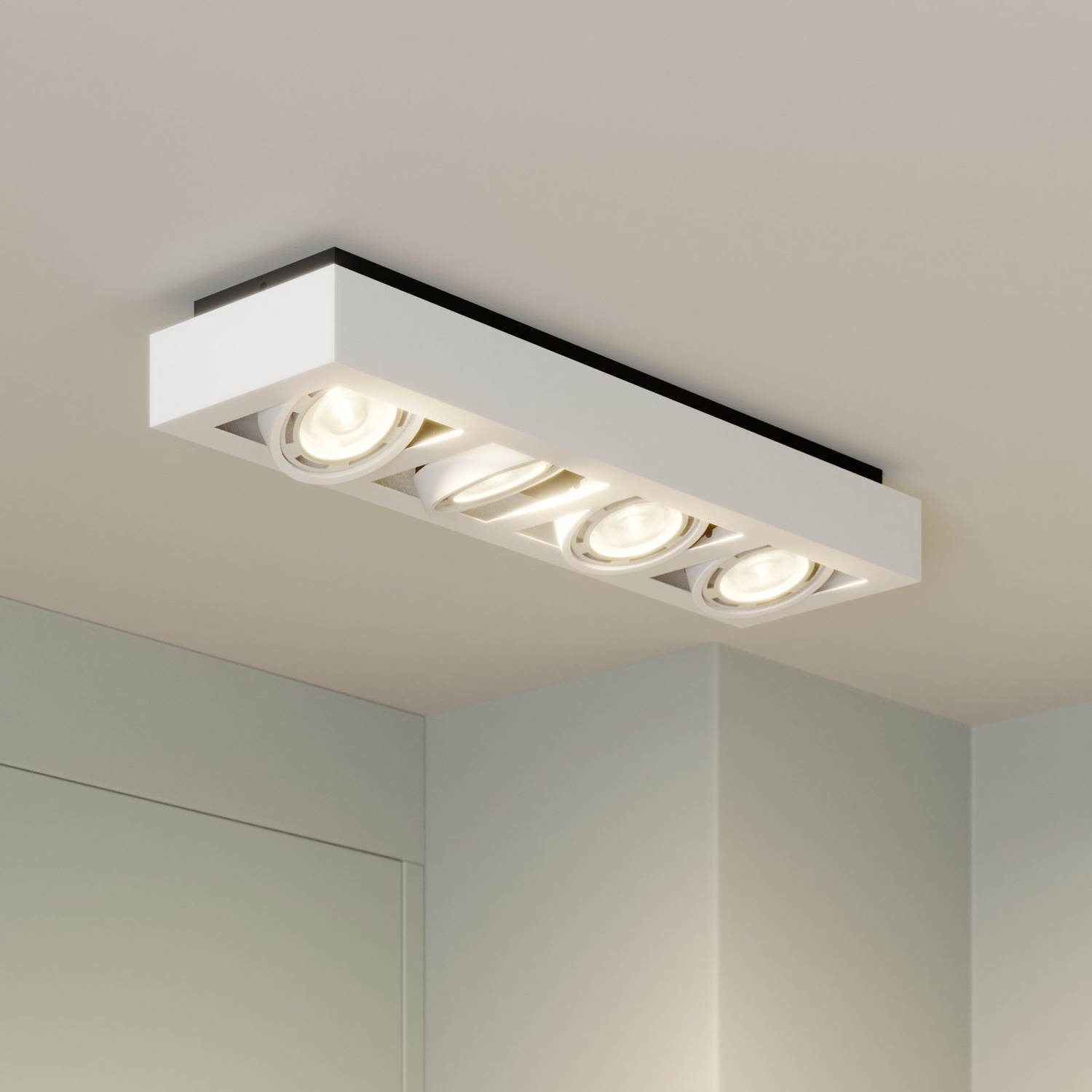 Arcchio Led Deckenstrahler Ronka Deckenlampe Gu10 Led Weiß Siehe Text/Foto B-Ware - 4251096559729