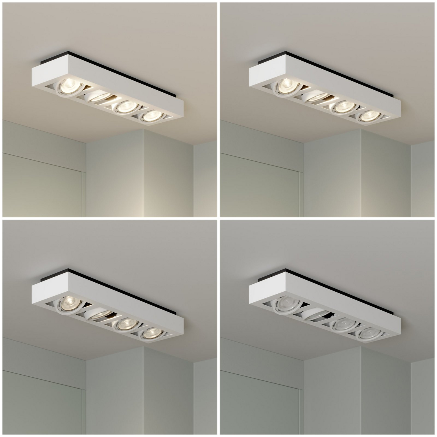 Arcchio Led Deckenstrahler Ronka Deckenlampe Gu10 Led Weiß Siehe Text/Foto B-Ware - 4251096559729