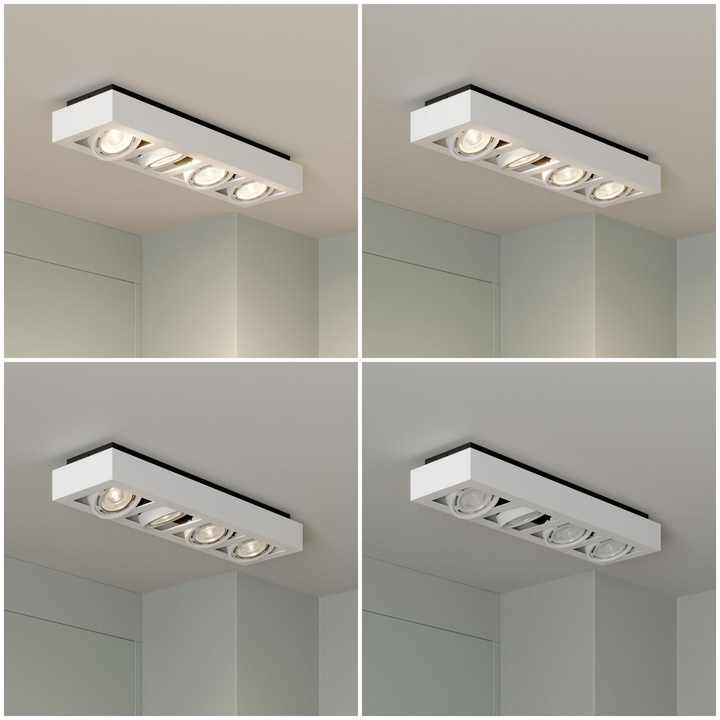 Arcchio Led Deckenstrahler Ronka Deckenlampe Gu10 Led Weiß Siehe Text/Foto B-Ware - 4251096559729
