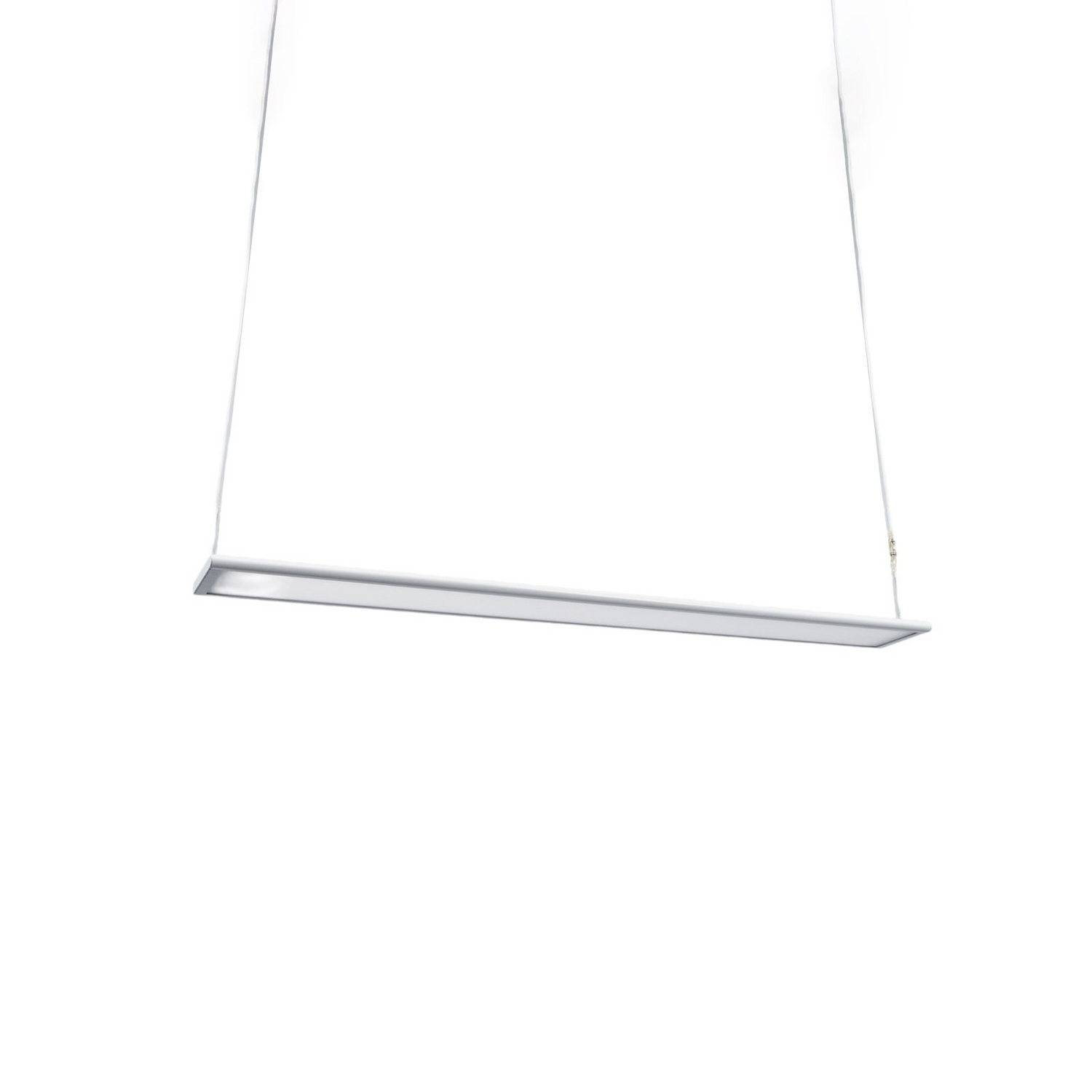 B-Ware Arcchio Büro Hängeleuchte Pendelleuchte Led Samu Weiß Dimmbar Aluminium