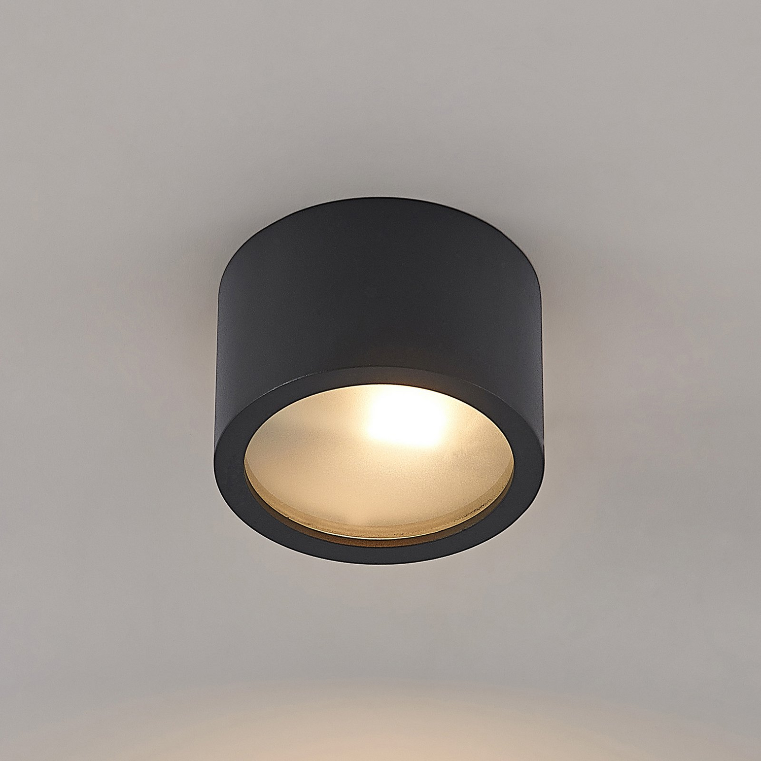 B-Ware Arcchio Downlight Lampe G9 Schwarz Rund Metall 10cm Deckenleuchte Leuchte Spot