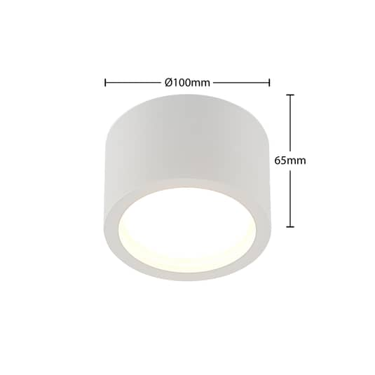 B-Ware Arcchio Nieva Downlight Gx53 Deckenlampe Deckenleuchte Led Rund Weiß Siehe Text - 4251096593310