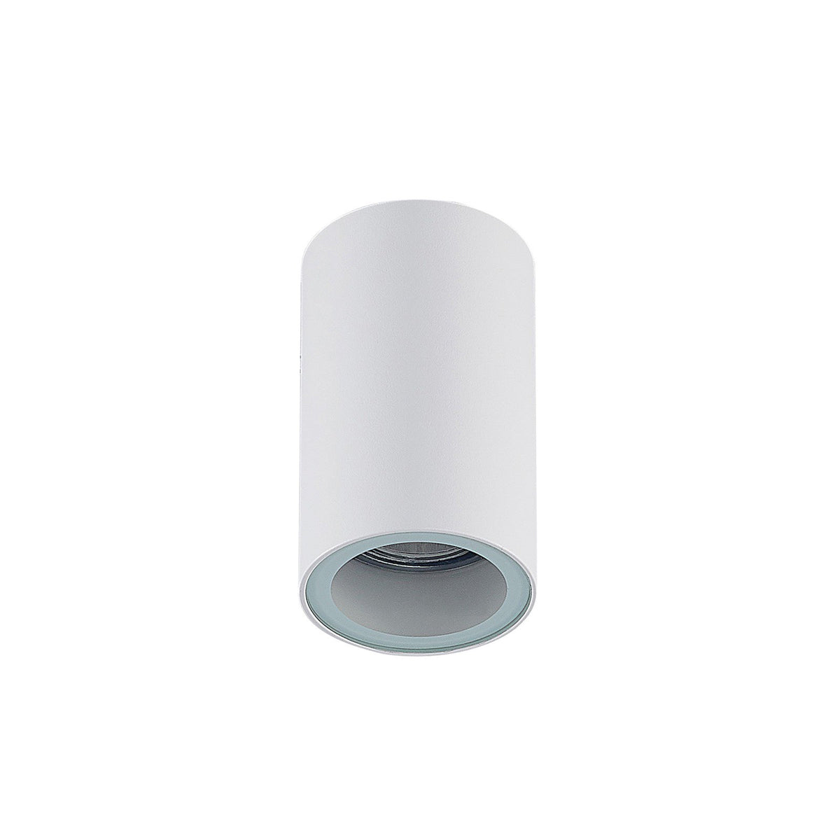 Arcchio Downlight Einbauspot Olivir weiß Metall GU10 IP44 6cm rund 2 STÜCK - 4251096578836