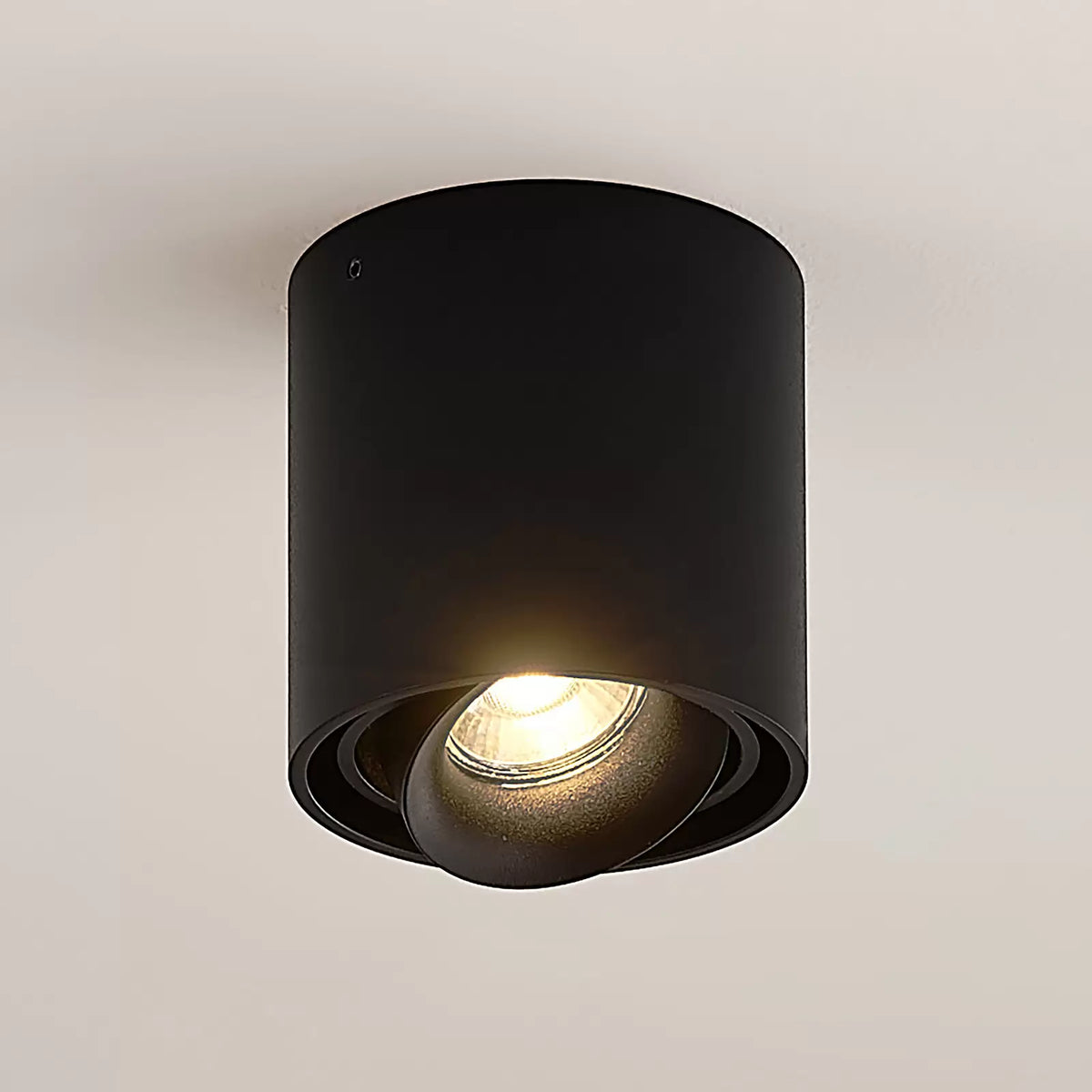 Arcchio Walza Downlight GU10 schwarz Leuchte Lampe Deckenleuchte Deckenlampe - 4251096579284