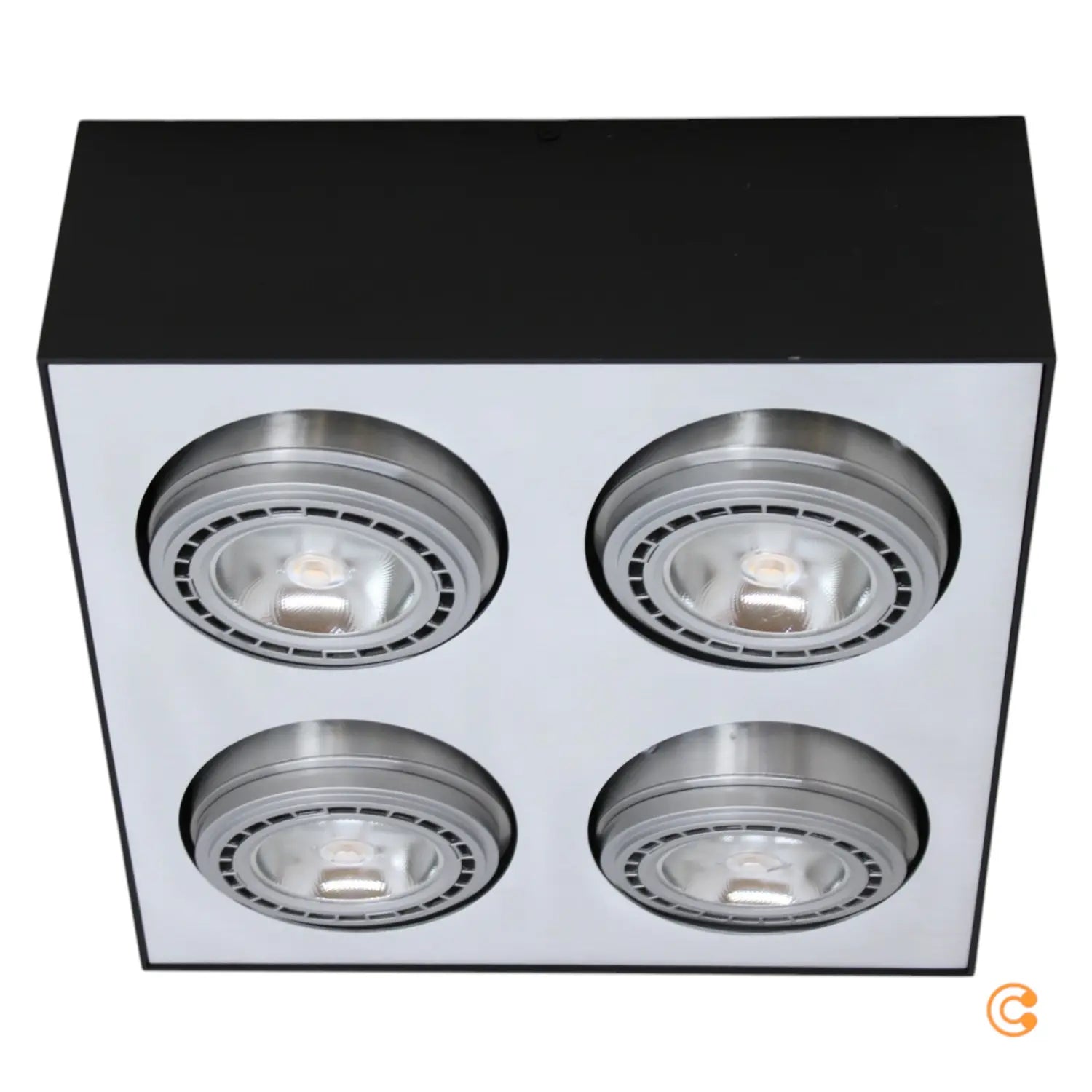 B-Ware Arcchio Dwight Led Deckenlampe In Schwarz, 4 Fl. - 4251096560978