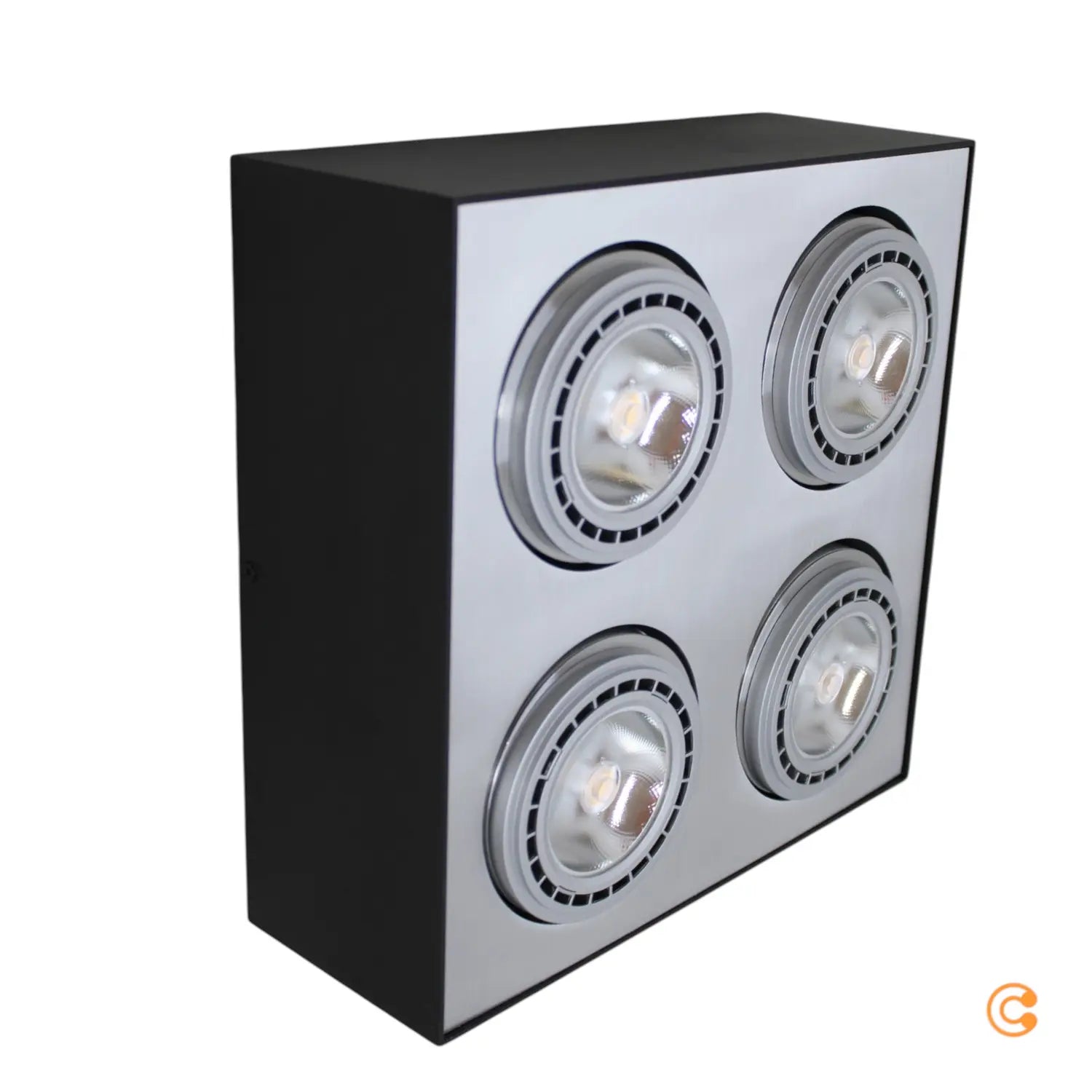B-Ware Arcchio Dwight Led Deckenlampe In Schwarz, 4 Fl. - 4251096560978