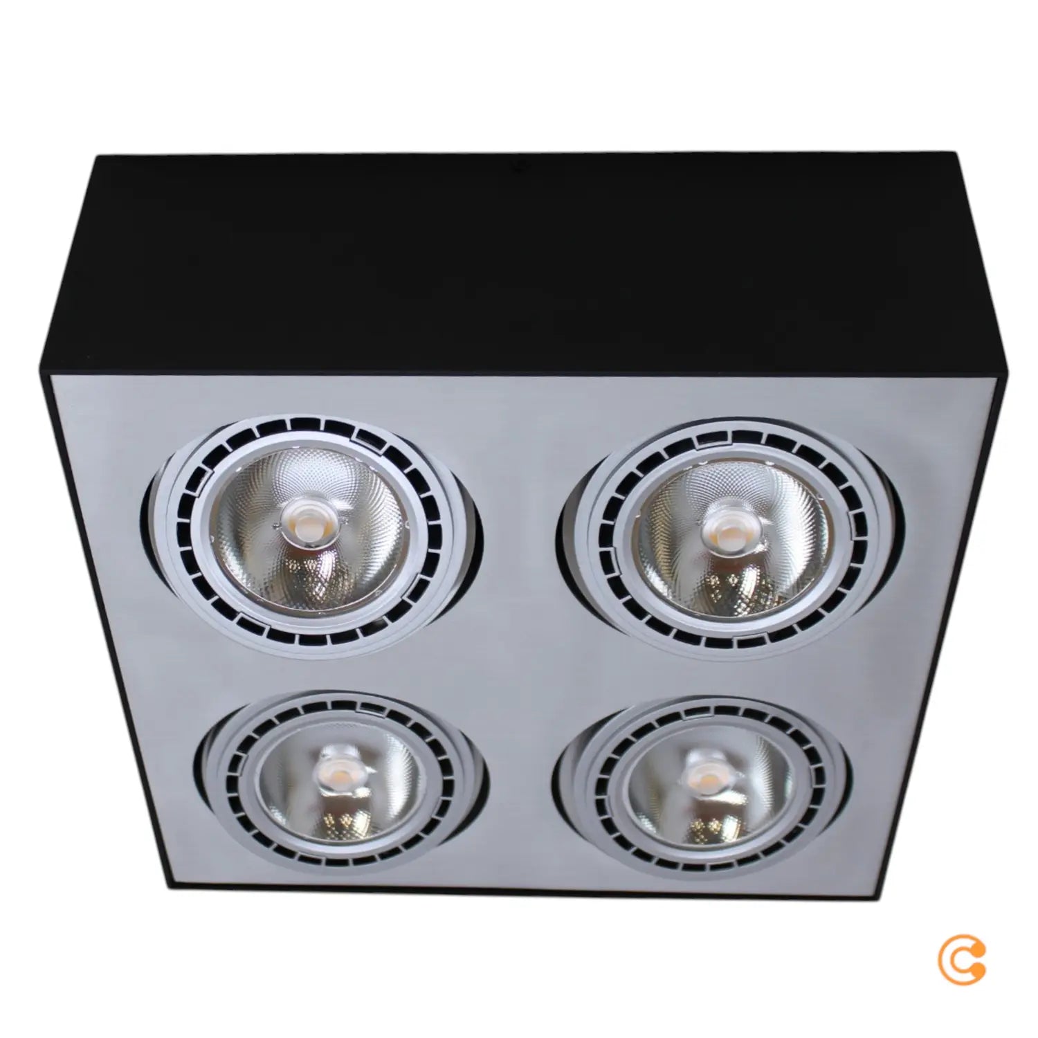 B-Ware Arcchio Dwight Led Deckenlampe In Schwarz, 4 Fl. - 4251096560978