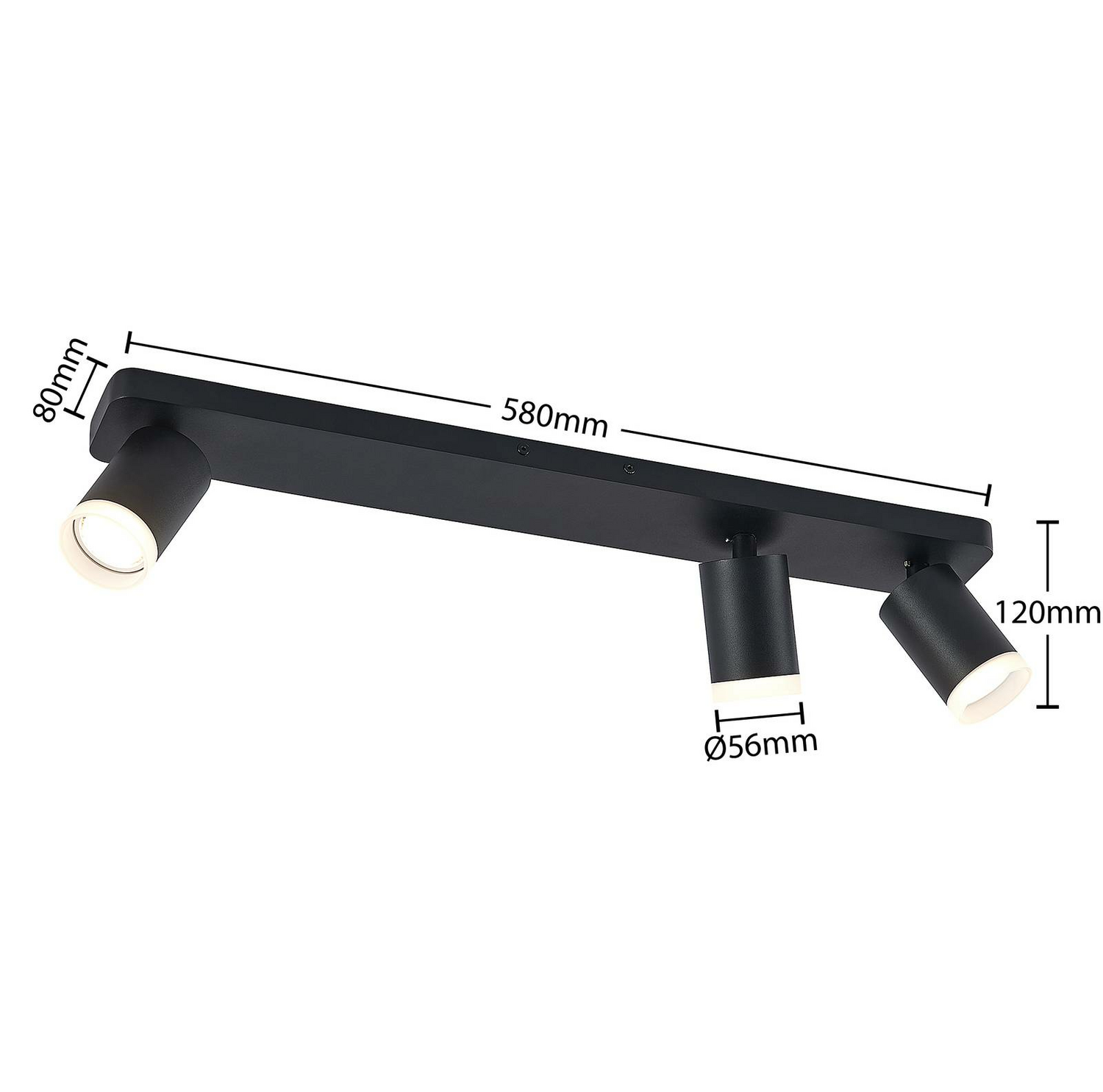B-Ware Arcchio Efilius Deckenspot Deckenstrahler Deckenlampe Deckenleuchte 3 Flammig - 4251096588637