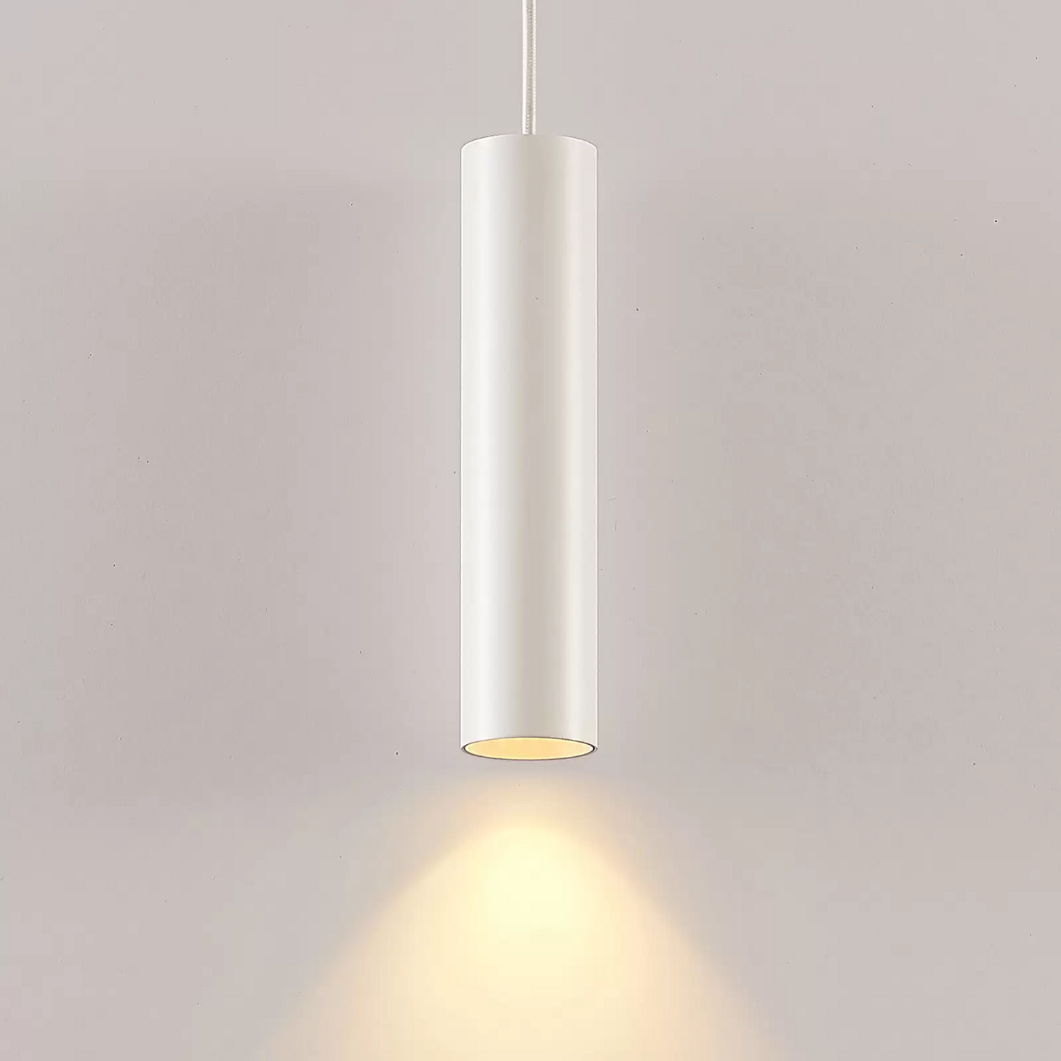 B-Ware Arcchio Ejona Pendellampe Höhe 27 Cm Weiß Deckenlampe Pendelleuchte Lampe Spot - 4251096578911