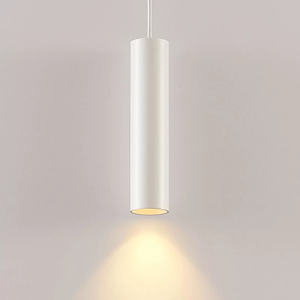 B-Ware Arcchio Ejona Pendellampe Höhe 27 Cm Weiß Deckenlampe Pendelleuchte Lampe Spot