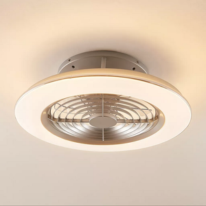 B-Ware Arcchio Fenio Led Deckenventilator M. Licht Deckenlampe Lampe Leuchte 40 W Silber