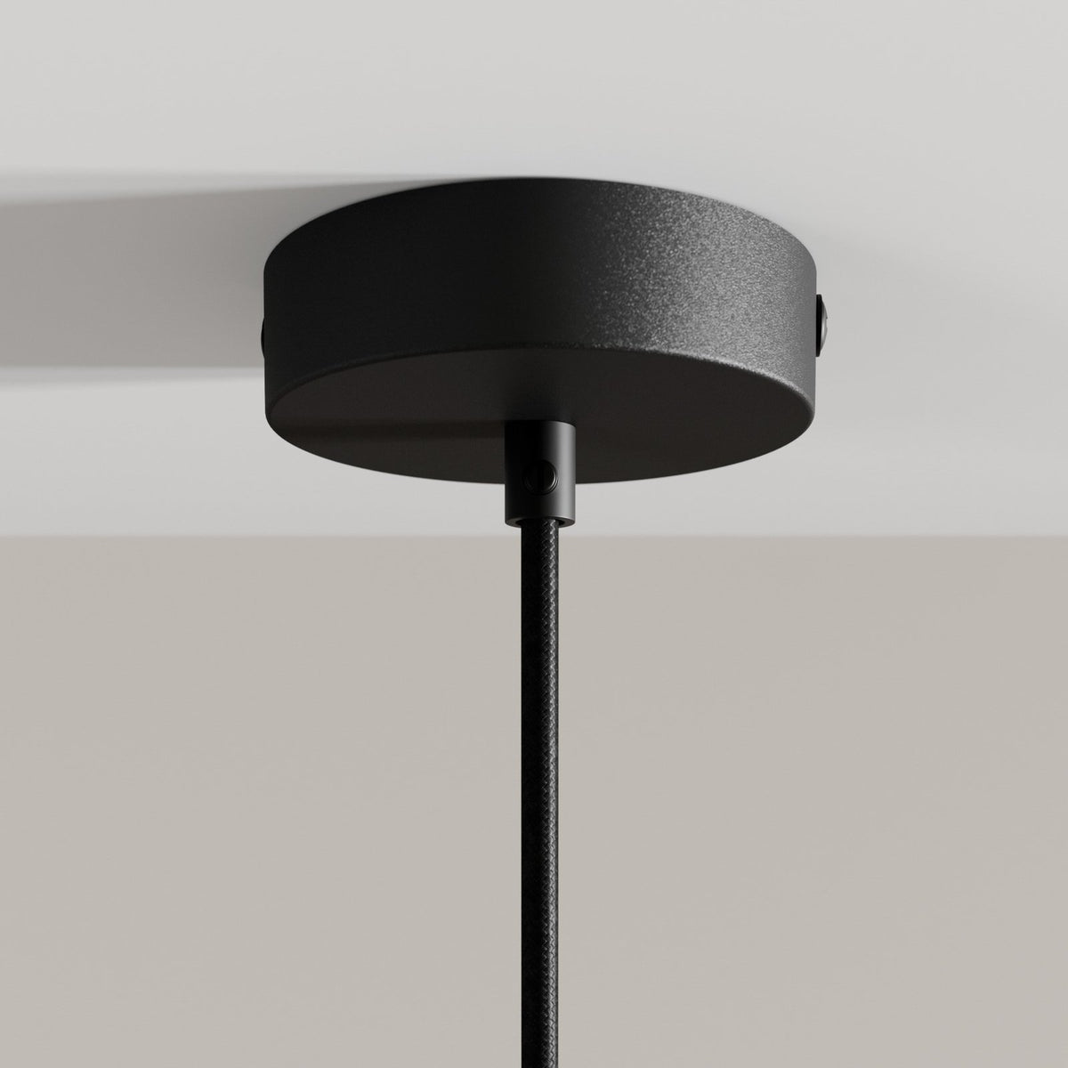 Arcchio Franka LED Pendelleuchte Hängelampe Deckenlampe Lampe 1-flammig schwarz - 4251096568592