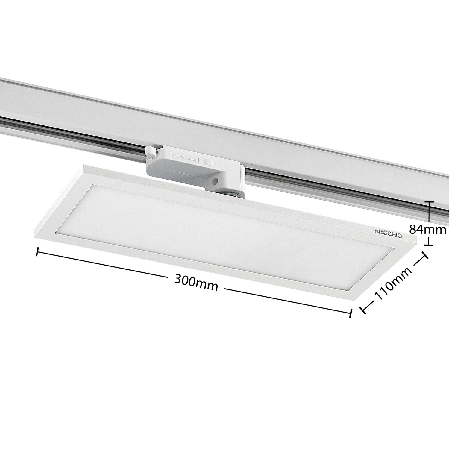 B-Ware Arcchio Hairis 3 Phasen Led Panel Deckenlampe Schienenleuchtsystem Siehe Text - 4251096583533