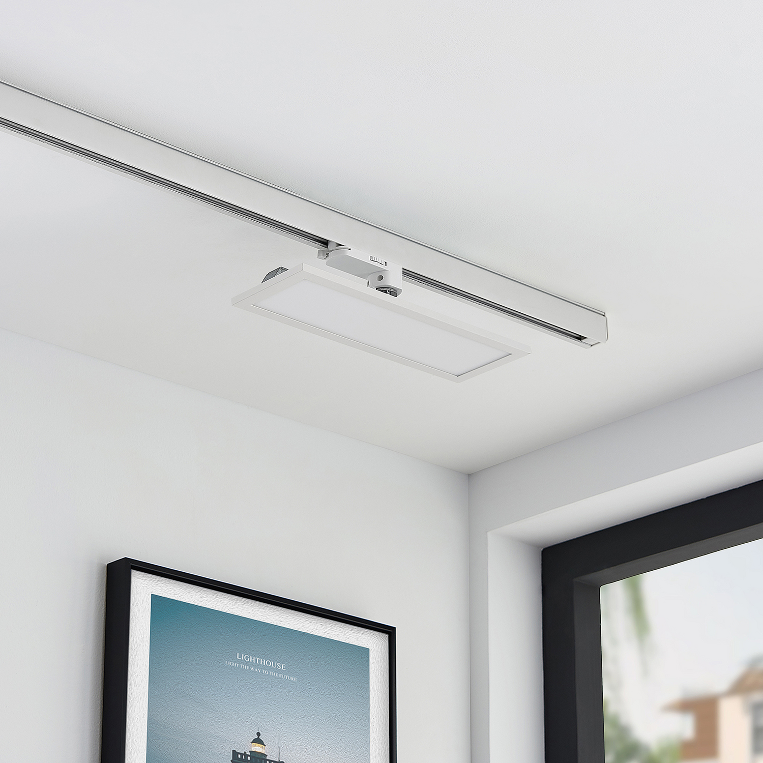B-Ware Arcchio Hairis 3 Phasen Led Panel Deckenlampe Schienenleuchtsystem Siehe Text - 4251096583533