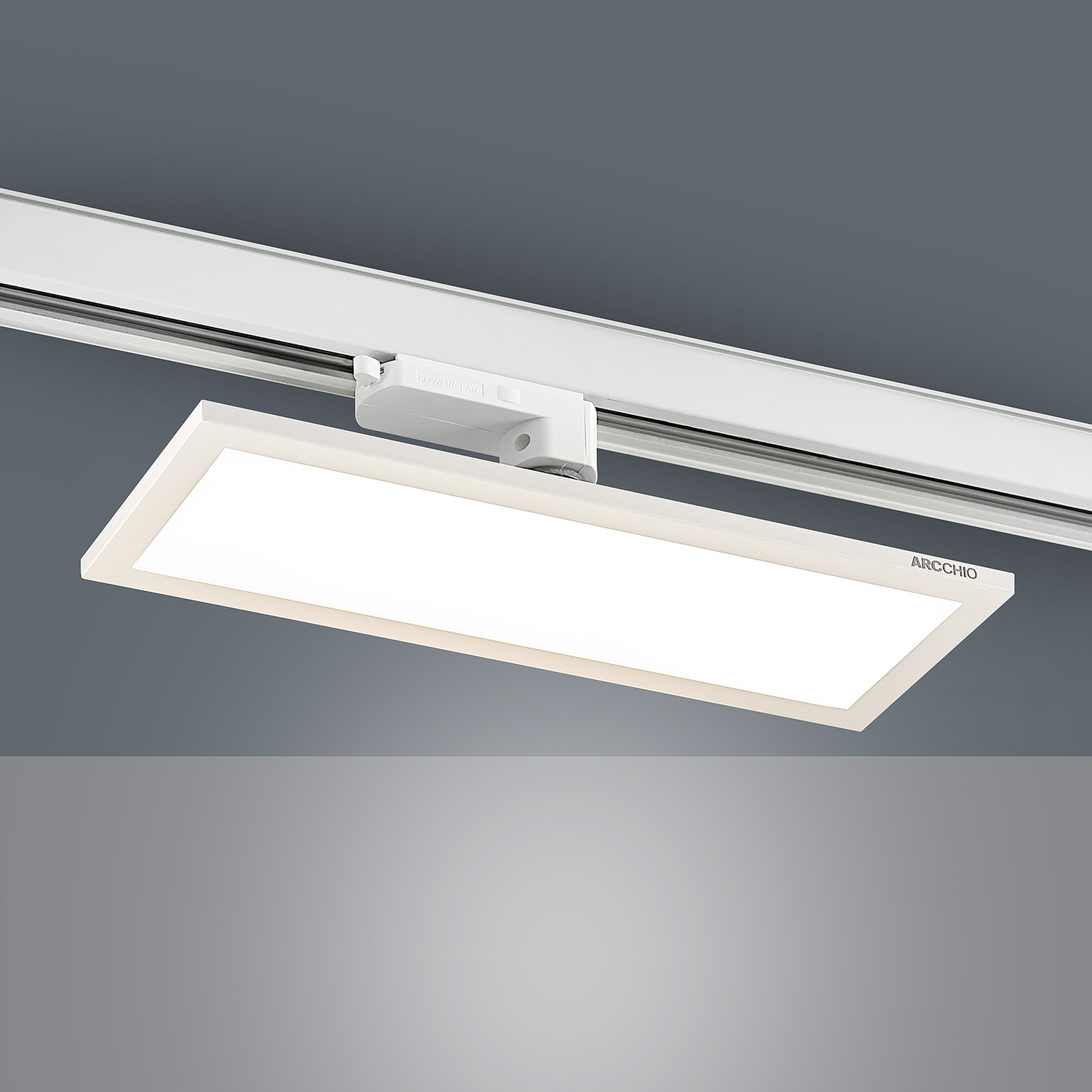 B-Ware Arcchio Hairis 3 Phasen Led Panel Deckenlampe Schienenleuchtsystem Siehe Text - 4251096583533