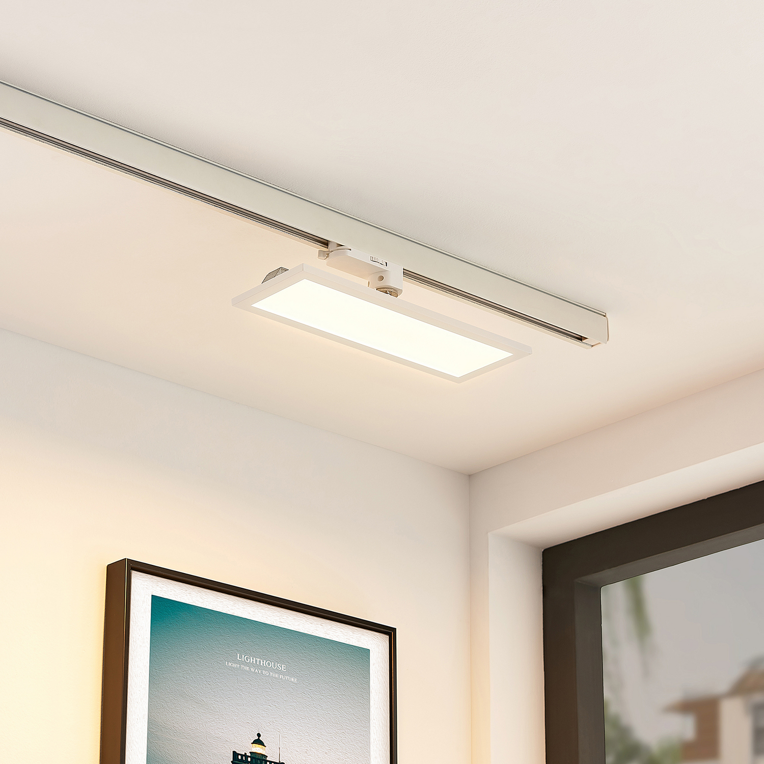 B-Ware Arcchio Hairis 3 Phasen Led Panel Deckenlampe Schienenleuchtsystem Siehe Text - 4251096583533