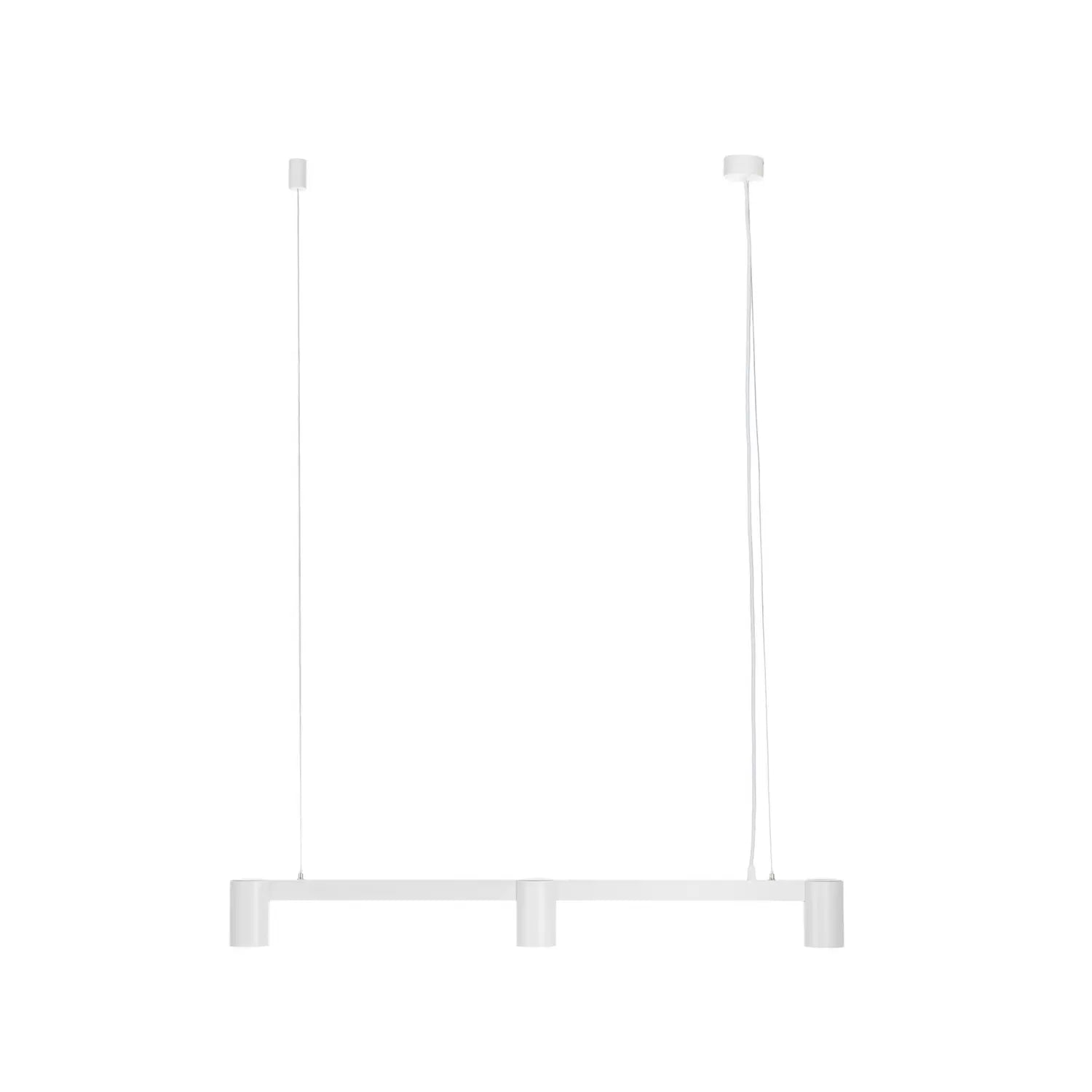 B-Ware Arcchio Hängeleuchte Pendelleuchte Brinja Weiß 90 Cm 3flg Gu10995 - 4251911759884